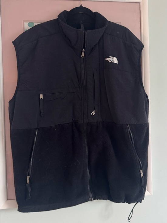 The North Face Other - The North Face Men’s Black Fleece/Softshell Hybrid Vest